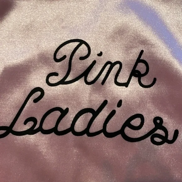 Women’s Pink Ladies Zip-up Jacket Size L - Picture 7 of 13